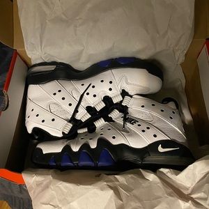 Nike Air Max 2 CB '94 White/Black-Old Royal Size 9